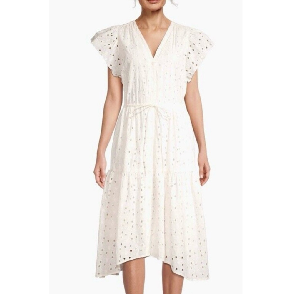 Trovata Kristi Daisy Eyelet Dress